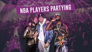 NBA Players Partying In The Most Perfect Way