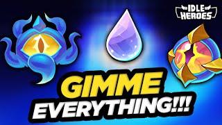 Idle Heroes - GIMME Everything in the Glorious Treasury