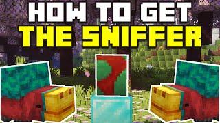 How to get Sniffer in Minecraft