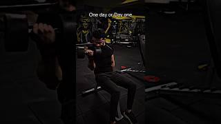 Your choice. #dayone #oneday #yourchoice #priorities #gymmotivation #fitnesscenter #fitnessaddict