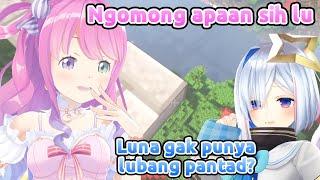 Ketika Orang  ̶G̶a̶k̶ ̶W̶a̶r̶a̶s̶ Ngobrol【Hololive JP Sub Indo】