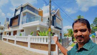 കിനാവിൽ കണ്ടൊരു വീട് 5.4 cent 2500 sq ft 4 bhk pukkattupady near Kakkanad Ernakulam