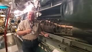 How to Fire a Fish Starting a WWII Torpedo On Its Way