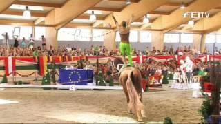 FEI European Vaulting Championships 2013 - Junior Individual Female - Top 3