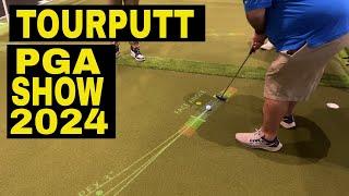 TourPutt Booth PGA Show 2024