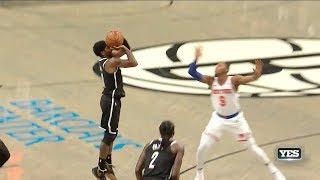 Kyrie Irving GAME-WINNER Knicks vs Nets  October 25 2019  2019-20 NBA Season