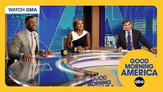 Good Morning America Top Stories – Saturday August 31 2024