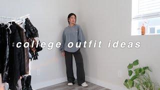 COMFY COLLEGE OUTFIT IDEAS