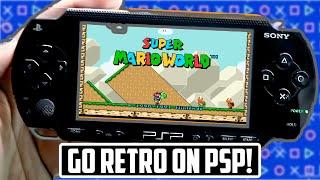 Play The Retro Games You Love On PSP With RetroArch