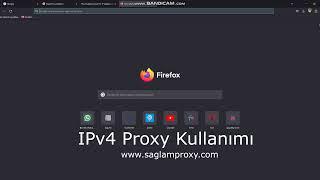 IPv4 Proxy Kullanımı