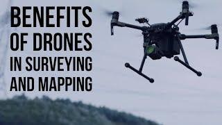 5 Key Benefits of Drones in Surveying and Mapping