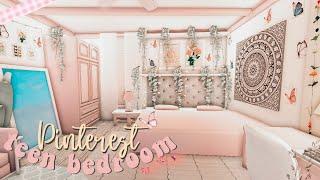 BLOXBURG Trendy Pinterest Teen Bedroom  12k 