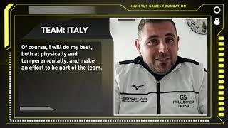 #MeetTheNations - Team Italy