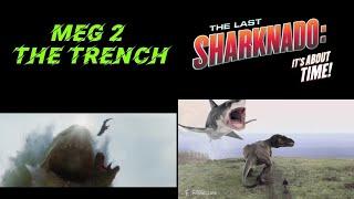 Reference In The Movie Meg 2 The Trench And The Last Sharknado Its About Time