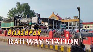 BSPBilaspur Junction Railway Station ChhattisgarhIndian Railways Video365 Travel Trip