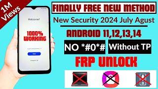 All Samsung FRP Bypass 2024Samsung Google Lock Remove Android 11121314 New Method No *#0*#