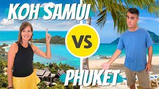 The BEST ISLANDS in Thailand  - Which Island Should You Visit Koh Samui or Phuket? Thailand 2023