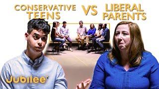 Conservative Teens vs Liberal Parents  Middle Ground