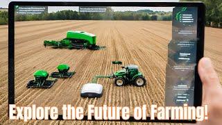 Revolutionizing Agriculture Unveiling Autonomous Farming Equipment