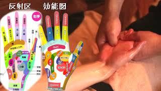 癒しのハンドマッサージで心身共にリラックス Relaxing Hand Massage リラクゼーションスペース楽