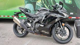 2024 Kawasaki Ninja ZX-4R First Ride  REVIEW