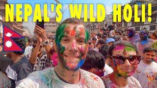 NEPALS HOLI FESTIVAL  KATHMANDU WILD EXPERIENCE