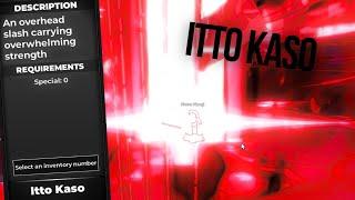 NEW SR Exclusive Itto Kaso Showcase  TypeSoul