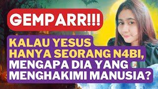 SAYA DIBAPTIS JANUARI 2024. DULU SAYA PIKIR YESUS HANYA NABI. TERNYATA BENAR TUHAN