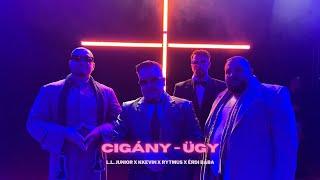 L.L. Junior KKevin Rytmus feat. Érdi Baba - Cigány-ügy Official Music Video 2023