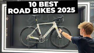 TOP 10 Best ROAD BIKES 2025 from the EUROBIKE 2024 in detail 4K