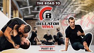 Kywan Gracie  The Road to Bellator  Part I
