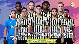 JUVENTUS  FACEPACK TERBARU SEASON UPDATE 202324