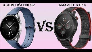 Amazfit GTR 4 vs Xiaomi Watch S2 Comparison