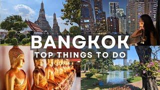 THE BEST PLACES TO VISIT IN BANGKOK - THAILAND - 4K Bangkok Travel Guide