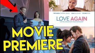 Love Again Movie Premiere in NYC  Priyanka Chopra Sam Heughan AMC Lincoln Square Premiere