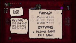 The Binding Of Isaac Rebirth CRAZY OP SEED