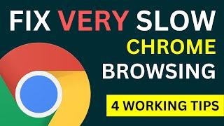 How To Fix Slow Google Chrome Taking Too Long To Load Web Pages On Windows 10 PCLaptop  Working