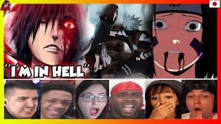 Obito VS Hidden Mist Shinobi️ Naruto Shippuden Episode 345 REACTION MASHUP