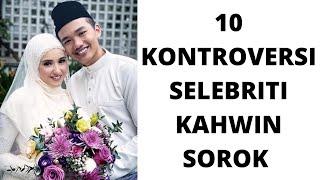 10 KONTROVERSI PERKAHWINAN RAHSIA SELEBRITI