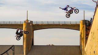 Urban MX Freeride in LA w Robbie Maddison & Tyler Bereman  Duct Out