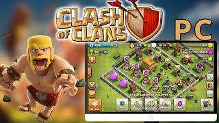 CLASH OF CLANS   HOW TO INSTALL PCLAPTOP  TUTORIAL 2024 no charge