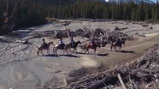 Banff Horseback Riding Trip 6 Day Lodge Adventure  Banff Trail Riders