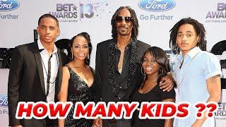 How Many Kids Does Snoop Dogg Have?