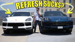 Is The New 2024 Porsche Cayenne Worth The Extra Money vs Pre Refresh?