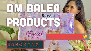 DM Balea- Products Unboxing  What’s inside? bisaya vlog