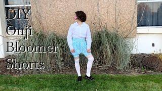 DIY Basic Ouji Bloomer Shorts