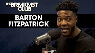 Barton Fitzpatrick Speaks On His Role In The Chi Starting In Stage Acting + More