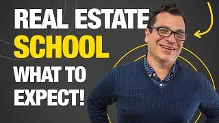 Real Estate School What to Expect