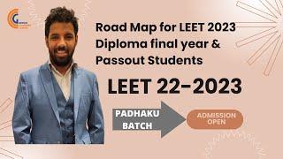 ROADMAP TO SECURE GOOD RANK IN LEET 2023 COMPLETE DETAIL GCC COURSES FOR LEET 2023 & PADHAKU BATCH23