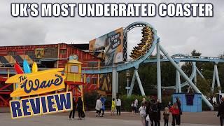 Wave Review Drayton Manor Intamin Looping Coaster  UKs Most Underrated Coaster